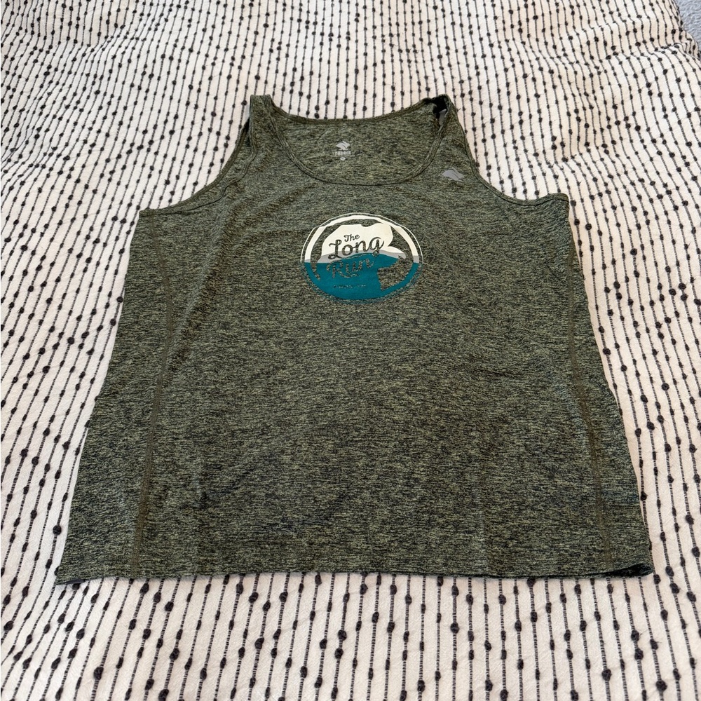 Rabbit brand running singlet